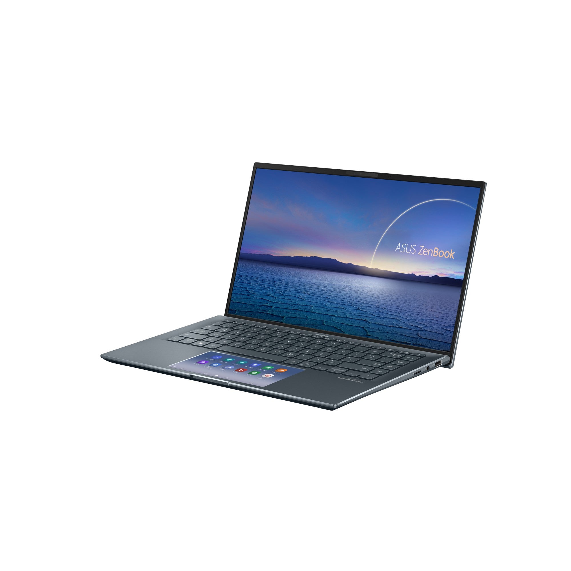 Asus ZenBook 14 UX435EG 14" FHD Ultra-slim Laptop, Intel i7-1165G7, 2.80GHz, 16GB RAM, 512GB SSD, Win10P - UX435EG-XH74 (Refurbished)