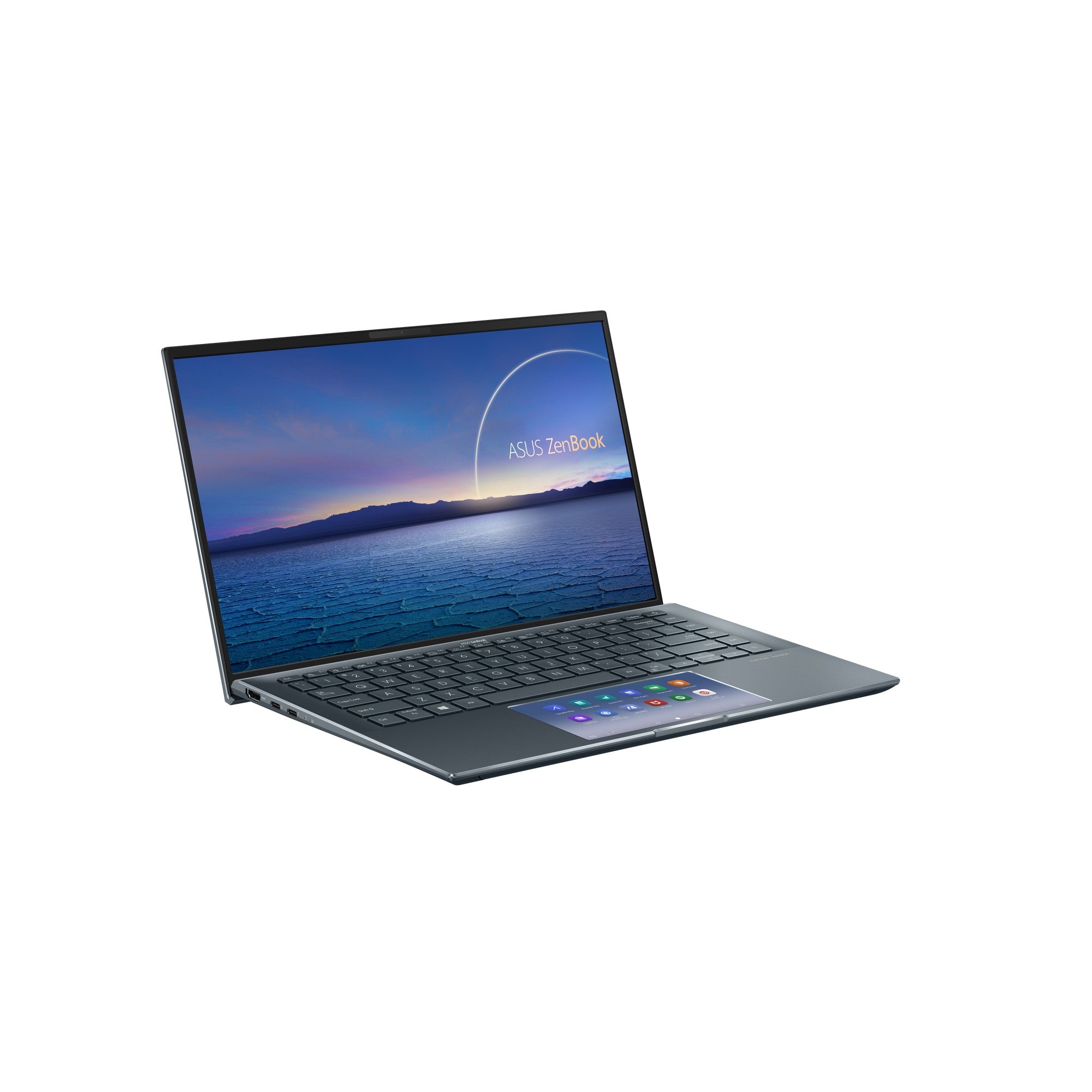 Asus ZenBook 14 UX435EG 14" FHD Ultra-slim Laptop, Intel i7-1165G7, 2.80GHz, 16GB RAM, 512GB SSD, Win10P - UX435EG-XH74 (Refurbished)