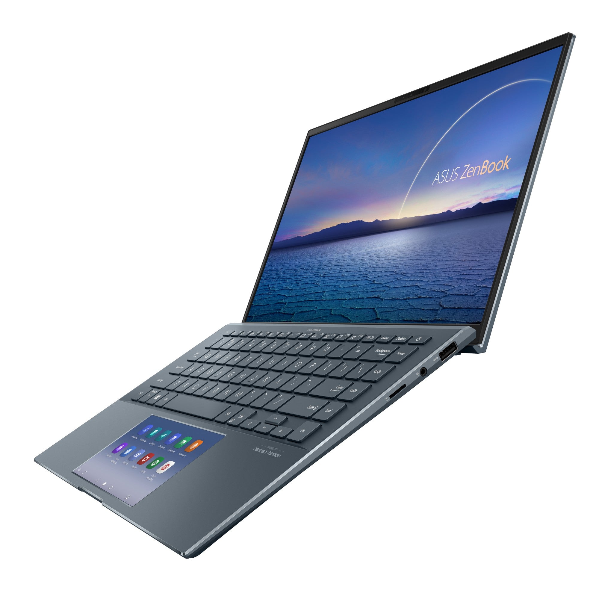 Asus ZenBook 14 UX435EG 14" FHD Ultra-slim Laptop, Intel i7-1165G7, 2.80GHz, 16GB RAM, 512GB SSD, Win10P - UX435EG-XH74 (Refurbished)