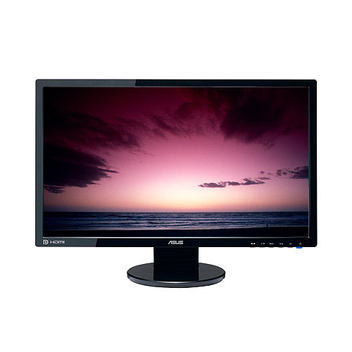 ASUS VE248Q 24" FHD Widescreen Monitor, 16:9, 2ms, 50M:1-Contrast- VE248Q (Refurbished)
