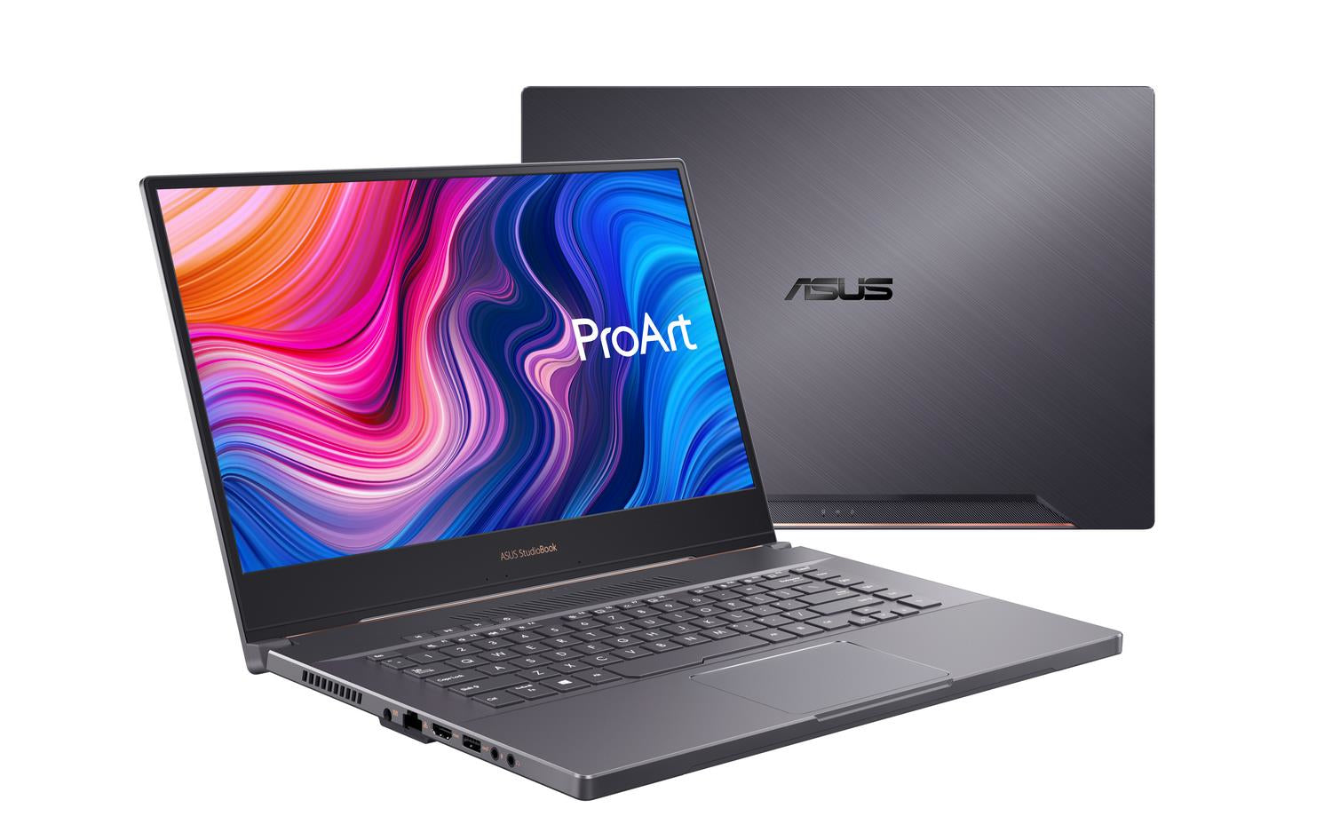 Asus ProArt StudioBook Pro W500G5T 15.6" 4K UHD Mobile Workstation, Intel i7-9750H, 2.60GHz, 48GB RAM, 2TB SSD, Win10P - W500G5T-XS77