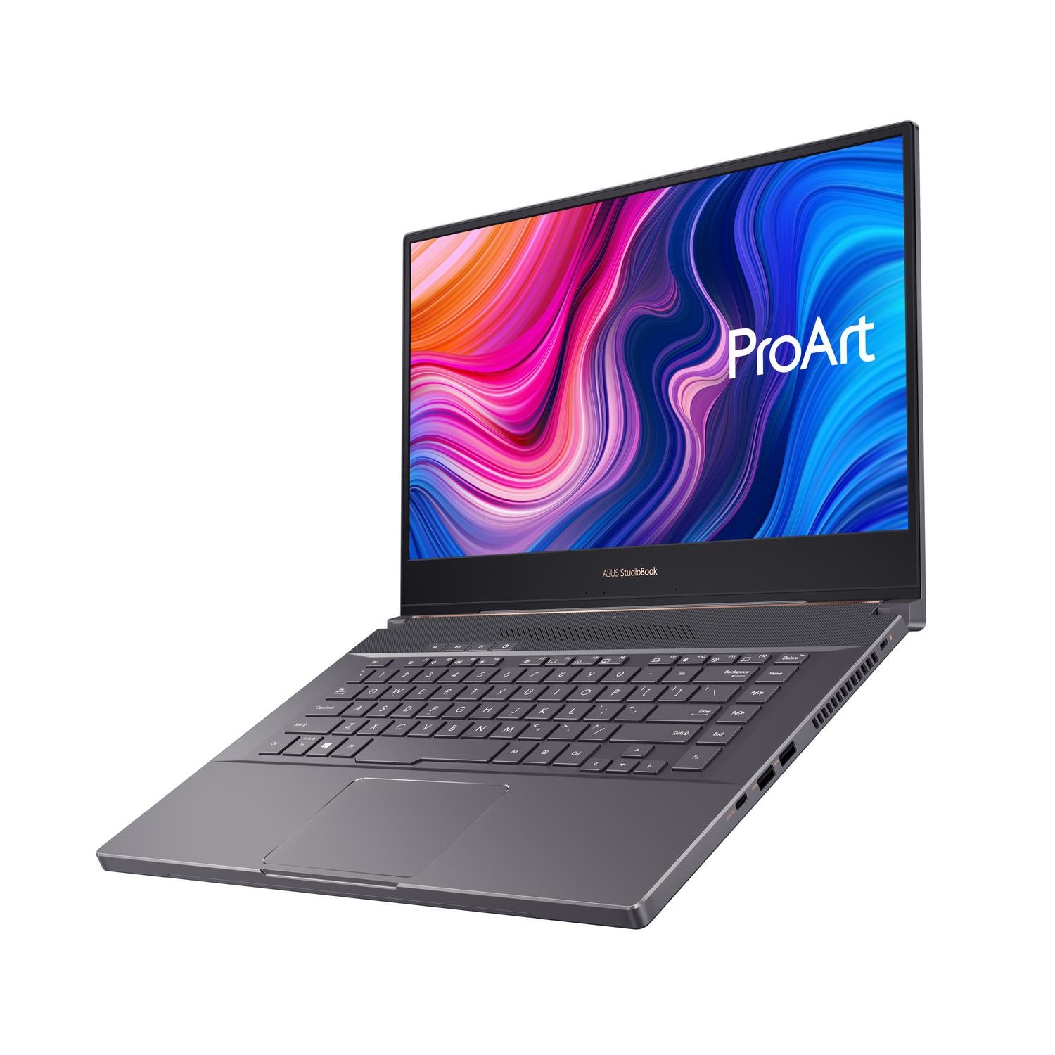 Asus ProArt StudioBook Pro W500G5T 15.6" 4K UHD Mobile Workstation, Intel i7-9750H, 2.60GHz, 48GB RAM, 2TB SSD, Win10P - W500G5T-XS77