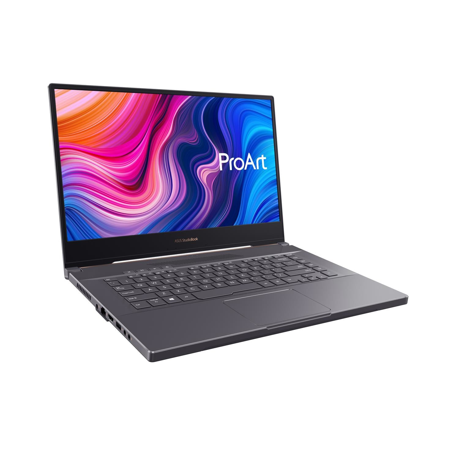 Asus ProArt StudioBook Pro W500G5T 15.6" 4K UHD Mobile Workstation, Intel i7-9750H, 2.60GHz, 48GB RAM, 2TB SSD, Win10P - W500G5T-XS77
