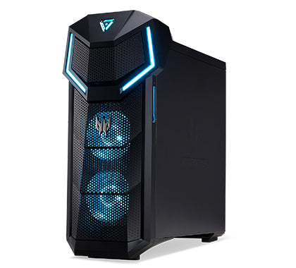 Acer Predator Orion 5000 PO5-610 Tower Desktop Computer, Intel Core i5-8600K, 3.60GHz, 16GB RAM, 512GB SSD, Windows 10 Home 64-Bit - DG.E0QAA.002