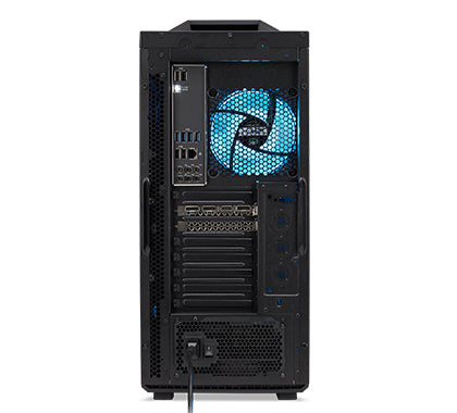 Acer Predator Orion 5000 PO5-610 Tower Desktop Computer, Intel Core i5-8600K, 3.60GHz, 16GB RAM, 512GB SSD, Windows 10 Home 64-Bit - DG.E0QAA.002