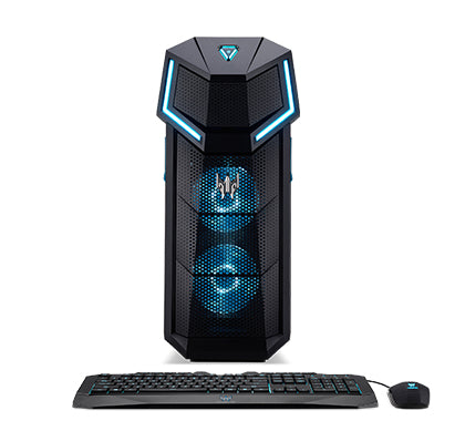 Acer Predator Orion 5000 PO5-610 Tower Desktop Computer, Intel Core i5-8600K, 3.60GHz, 16GB RAM, 512GB SSD, Windows 10 Home 64-Bit - DG.E0QAA.002
