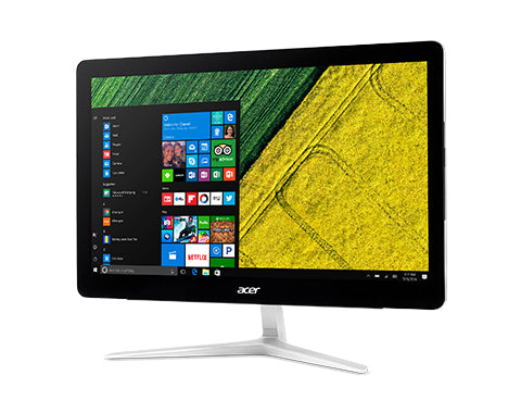 Acer Aspire Z24-880 23.8" Full HD (Touchscreen) All-in-One Computer, Intel Core i3-7100T, 3.40GHz, 6GB RAM, 1TB SATA, Windows 10 Home 64-Bit- DQ.B8UAA.002