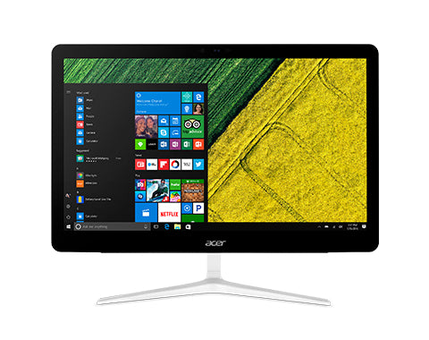 Acer Aspire Z24-880 23.8" Full HD (Touchscreen) All-in-One Computer, Intel Core i3-7100T, 3.40GHz, 6GB RAM, 1TB SATA, Windows 10 Home 64-Bit- DQ.B8UAA.002