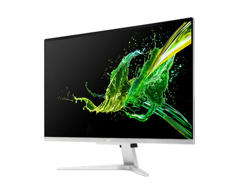 Acer Aspire C27-962-UR12 27" FHD All-in-One PC, Intel i5-1035G1, 1.0GHz, 8GB RAM, 512GB SSD, Win10H - DQ.BDPAA.005 (Refurbished)