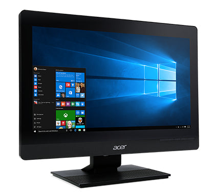 Acer Veriton Z4640G All-in-One PC, 21.5" FHD, Intel Core i3-7100, 3.90 GHz, 8GB RAM, 1TB HDD, Windows 10 Pro-64Bit - DQ.VPFAA.002