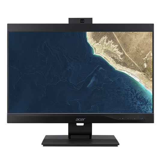Acer Veriton VZ4860G-I5850H1 23.8" Full HD (Non-Touch) All-in-One Computer, Intel Core i5-8500, 3.0GHz, 16GB RAM, 1TB HDD, Windows 10 Pro 64-bit - DQ.VRZAA.001