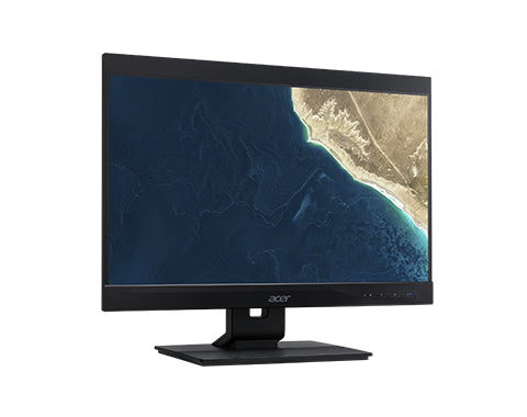 Acer Veriton VZ4860G-I5850S1 23.8" Full HD (Non-Touch) All-in-One Computer, Intel Core i5-8500, 3.0GHz, 8GB RAM, 256GB SSD, Windows 10 Pro 64-bit - DQ.VRZAA.002
