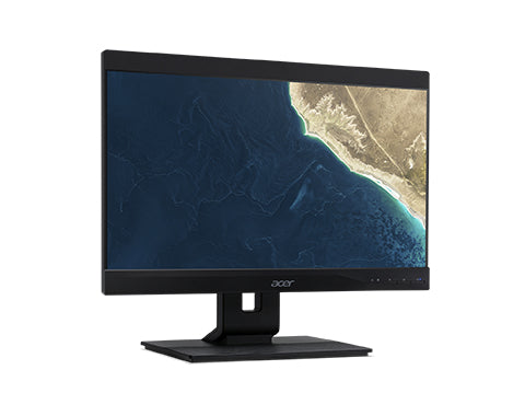 Acer Veriton VZ4660G-I5850H1 21.5" Full HD (Non-Touch) All-in-One Computer, Intel Core i5-8500, 3.0GHz, 8GB RAM, 1TB HDD, Windows 10 Pro 64-bit - DQ.VS0AA.002