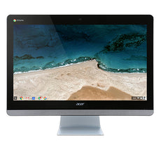 Acer Chromebase 24 CA24I All-in-One Desktop Computer 23.8" Full HD Intel Celeron 3215U 1.70GHz  4GB RAM 16GB SSD Chrome OS - DQ.Z0EAA.001