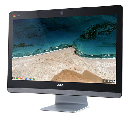 Acer Chromebase 24 CA24I All-in-One Desktop Computer 23.8" Full HD Intel Celeron 3215U 1.70GHz  4GB RAM 16GB SSD Chrome OS - DQ.Z0EAA.001