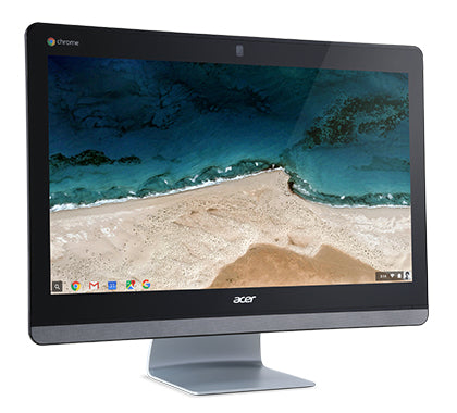 Acer Chromebase 24 CA24I All-in-One Desktop Computer 23.8" Full HD Intel Celeron 3215U 1.70GHz  4GB RAM 16GB SSD Chrome OS - DQ.Z0EAA.001
