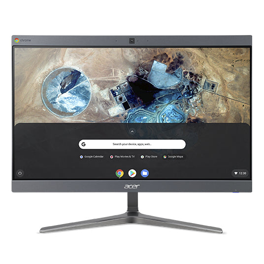 Acer Chromebase CA24I2-3T 23.8" Full HD (Touchscreen) All-in-One Computer, Intel Core i3-8130U, 2.20GHz, 8GB RAM, 128GB SSD, Chrome OS - DQ.Z0XAA.001