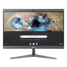 Acer Chromebase CA24I2-CN 23.8" Full HD All-in-One Computer, Intel Celeron 3867U, 1.80GHz, 4GB RAM, 128GB SSD, Chrome OS - DQ.Z14AA.001
