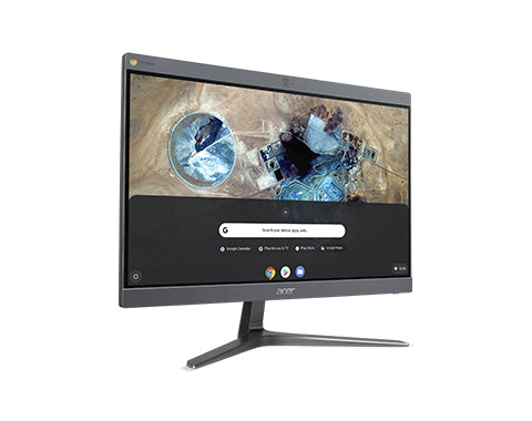 Acer Chromebase CA24I2-CN 23.8" Full HD All-in-One Computer, Intel Celeron 3867U, 1.80GHz, 4GB RAM, 128GB SSD, Chrome OS - DQ.Z14AA.001