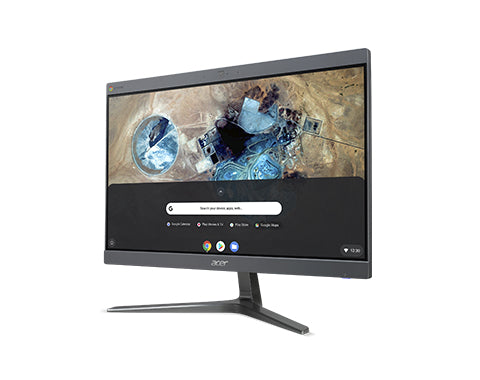 Acer Chromebase CA24I2-3T 23.8" Full HD (Touchscreen) All-in-One Computer, Intel Core i3-8130U, 2.20GHz, 8GB RAM, 128GB SSD, Chrome OS - DQ.Z0XAA.001