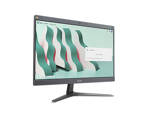 Acer Chromebase CA24V2-7VT 23.8" FHD All-in-One PC, Intel i7-8650U, 1.90GHz, 4GB RAM, 128GB SSD, Chrome OS - DQ.Z1HAA.001