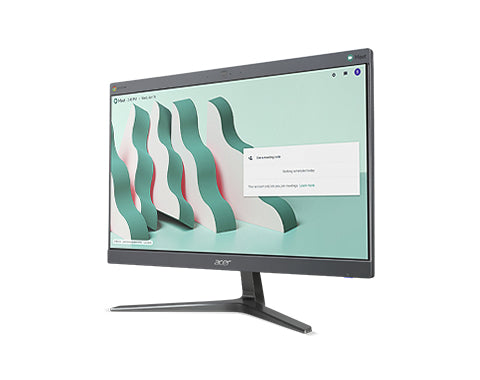 Acer Chromebase CA24V2-7VT 23.8" FHD All-in-One PC, Intel i7-8650U, 1.90GHz, 4GB RAM, 128GB SSD, Chrome OS - DQ.Z1HAA.001