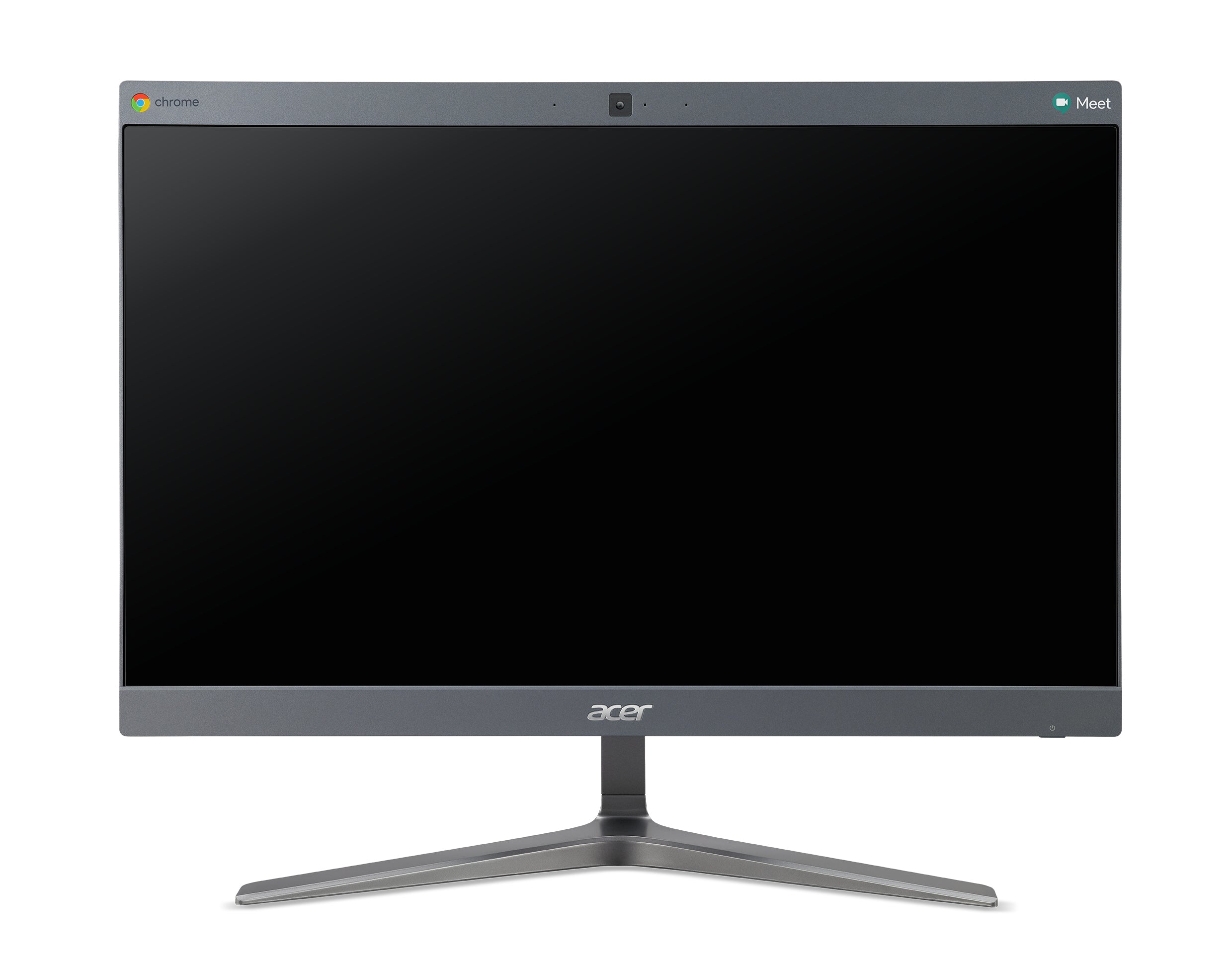 Acer Chromebase CA24V2-7VT 23.8" FHD All-in-One PC, Intel i7-8650U, 1.90GHz, 4GB RAM, 128GB SSD, Chrome OS - DQ.Z1HAA.001