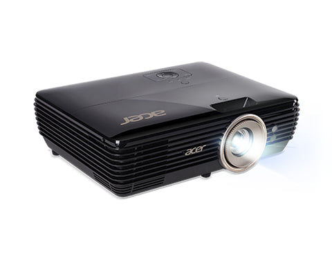 Acer V6820i DLP Projector, 4K Ultra HD, 2400 Lumens, Ceiling-mounted Home Theater Projector, Black- MR.JQD11.00G