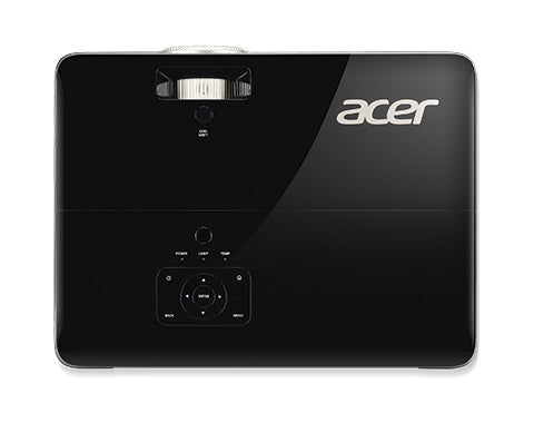 Acer V6820i DLP Projector, 4K Ultra HD, 2400 Lumens, Ceiling-mounted Home Theater Projector, Black- MR.JQD11.00G