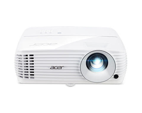 Acer H6810 DLP Projector, 4K Ultra HD, 3500 Lumens, Ceiling-mounted Home Theater Projector, White- MR.JQK11.009