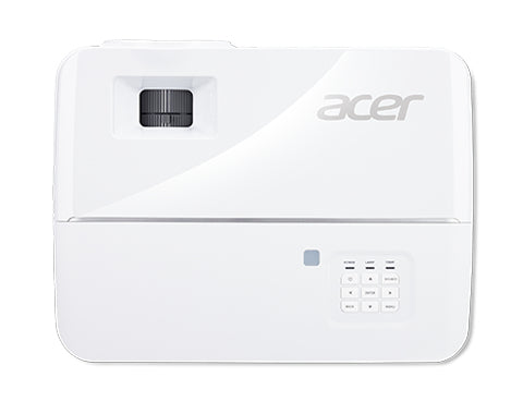 Acer H6810 DLP Projector, 4K Ultra HD, 3500 Lumens, Ceiling-mounted Home Theater Projector, White- MR.JQK11.009