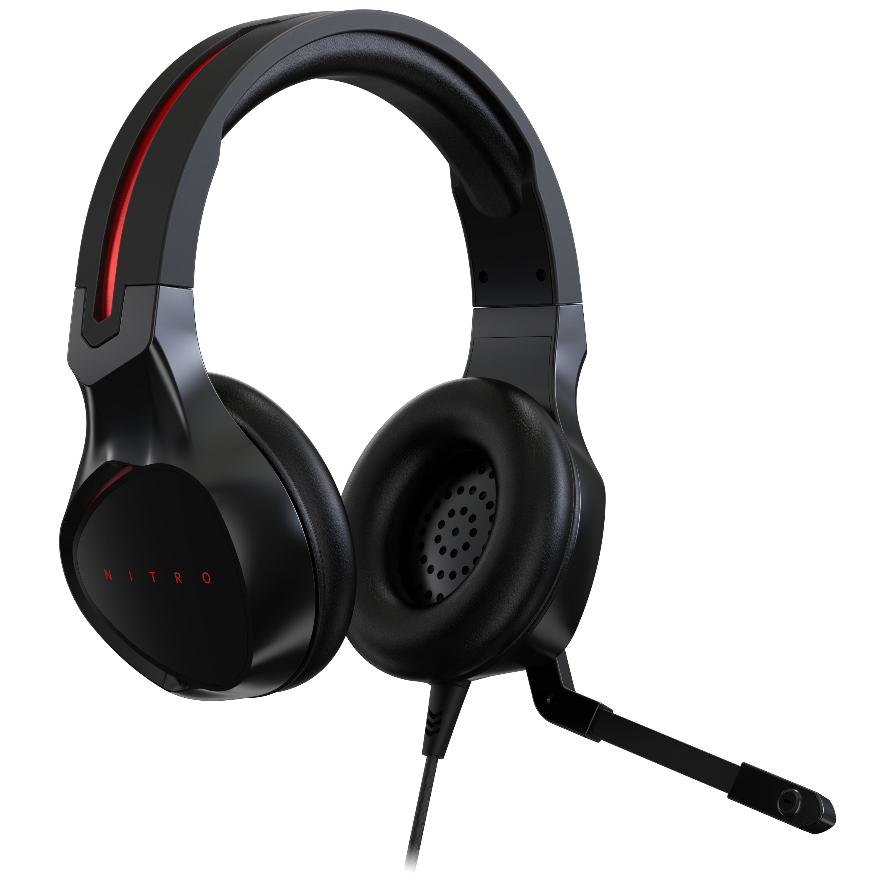 Acer Nitro Gaming Headset - NHW820, USB, Wired, Black - NP.HDS1A.008