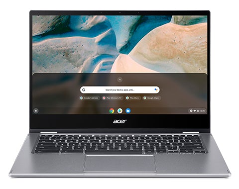 ACER Chromebook Enterprise Spin 514 CP514-1WH-R8US 14" FHD Notebook, AMD R5-3500C, 2.10GHz, 8GB RAM, 128GB Flash, Chrome OS - NX.A02AA.001