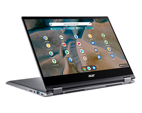 ACER Chromebook Enterprise Spin 514 CP514-1WH-R1H8 14" FHD Notebook, AMD R5-3500C, 2.10GHz, 8GB RAM, 128GB Flash, Chrome OS - NX.A02AA.002