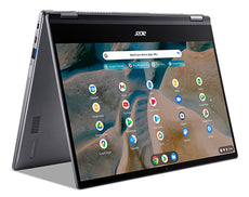 ACER Chromebook Enterprise Spin 514 CP514-1WH-R1H8 14" FHD Notebook, AMD R5-3500C, 2.10GHz, 8GB RAM, 128GB Flash, Chrome OS - NX.A02AA.002