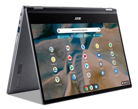 ACER Chromebook Enterprise Spin 514 CP514-1WH-R8US 14" FHD Notebook, AMD R5-3500C, 2.10GHz, 8GB RAM, 128GB Flash, Chrome OS - NX.A02AA.001