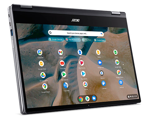 ACER Chromebook Enterprise Spin 514 CP514-1WH-R1H8 14" FHD Notebook, AMD R5-3500C, 2.10GHz, 8GB RAM, 128GB Flash, Chrome OS - NX.A02AA.002