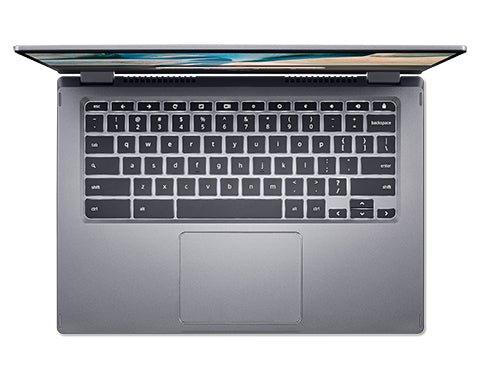 ACER Chromebook Enterprise Spin 514 CP514-1WH-R6YE 14" FHD Notebook, AMD R7-3700C, 2.30GHz, 8GB RAM, 256GB Flash, Chrome OS - NX.A02AA.003