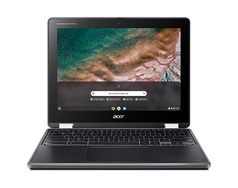 ACER Chromebook Spin 512 R853TA-P3R1 12" HD+ Notebook, Intel Celeron N6000, 1.10GHz, 8GB RAM, 64GB Flash, Chrome OS - NX.A91AA.002