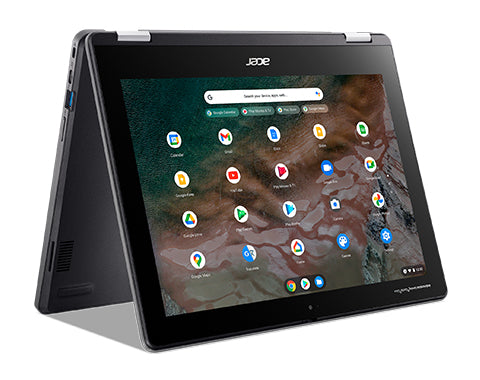 ACER Chromebook Spin 512 R853TA-C7KT 12" HD+ Notebook, Intel Celeron N5100, 1.10GHz, 4GB RAM, 32GB Flash, Chrome OS - NX.A91AA.001