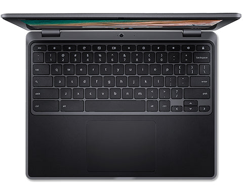 ACER Chromebook Spin 512 R853TA-C7KT 12" HD+ Notebook, Intel Celeron N5100, 1.10GHz, 4GB RAM, 32GB Flash, Chrome OS - NX.A91AA.001