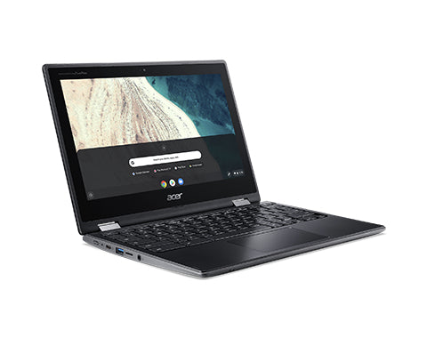 ACER Chromebook Spin 511 R752T-C2YP 11.6" HD Notebook, Intel Celeron N4020, 1.10GHz, 4GB RAM, 32GB Flash, Chrome OS - NX.A94AA.001