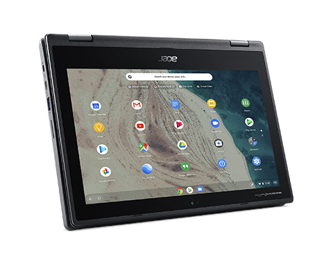 ACER Chromebook Spin 511 R752T-C2YP 11.6" HD Notebook, Intel Celeron N4020, 1.10GHz, 4GB RAM, 32GB Flash, Chrome OS - NX.A94AA.001