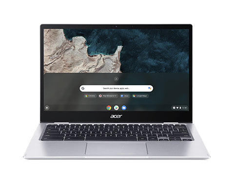 ACER Chromebook Enterprise Spin 513 R841LT-S7UU 13.3" FHD Notebook, Qualcomm Kryo 468, 2.40GHz, 8GB RAM, 128GB Flash, Chrome OS - NX.AA6AA.003