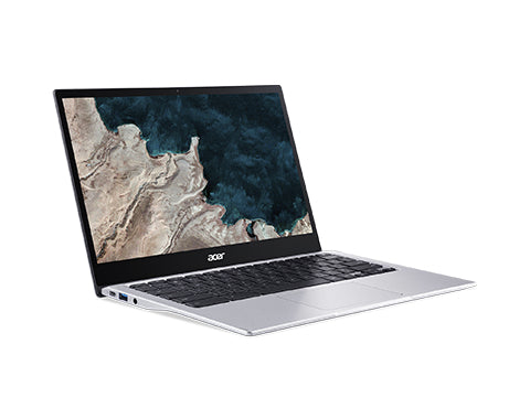 ACER Chromebook Enterprise Spin 513 R841LT-S7UU 13.3" FHD Notebook, Qualcomm Kryo 468, 2.40GHz, 8GB RAM, 128GB Flash, Chrome OS - NX.AA6AA.003