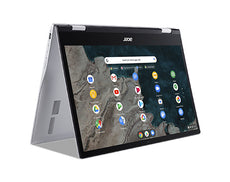 ACER Chromebook Enterprise Spin 513 R841LT-S7UU 13.3" FHD Notebook, Qualcomm Kryo 468, 2.40GHz, 8GB RAM, 128GB Flash, Chrome OS - NX.AA6AA.003