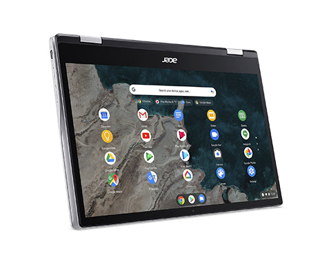 ACER Chromebook Enterprise Spin 513 R841LT-S7UU 13.3" FHD Notebook, Qualcomm Kryo 468, 2.40GHz, 8GB RAM, 128GB Flash, Chrome OS - NX.AA6AA.003
