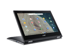 ACER Chromebook Spin 511 R752T-C0KX 11.6" HD Notebook, Intel Celeron N4120, 1.10GHz, 8GB RAM, 64GB Flash, Chrome OS - NX.ATNAA.002
