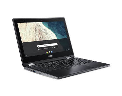 ACER Chromebook Spin 511 R752TN-C3DD 11.6" HD Notebook, Intel Celeron N4020, 1.10GHz, 4GB RAM, 32GB Flash, Chrome OS - NX.ATPAA.001