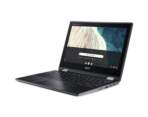 ACER Chromebook Spin 511 R752TN-C3DD 11.6" HD Notebook, Intel Celeron N4020, 1.10GHz, 4GB RAM, 32GB Flash, Chrome OS - NX.ATPAA.001